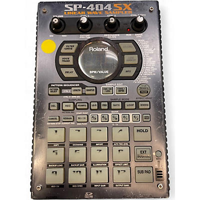 Used Roland SP404 SX Electric Drum Module