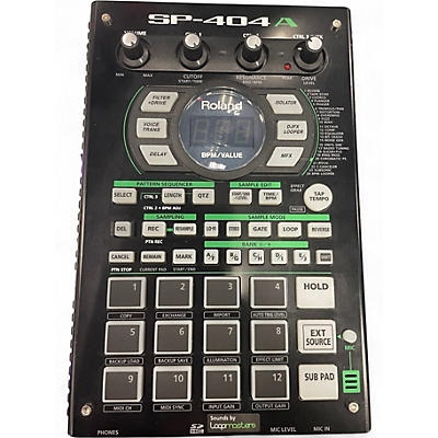 Used Roland SP404A Drum Machine