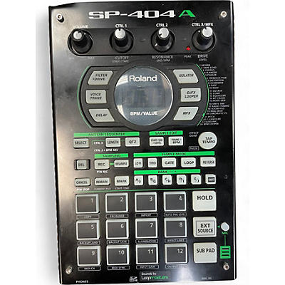 Used Roland SP404A Production Controller