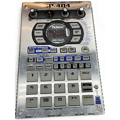 Used Roland SP404MK1 DJ Controller