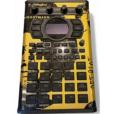 Used Roland SP404MKII MOODYMANN Control Surface