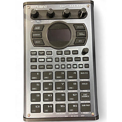 Used Roland SP404MKII Production Controller