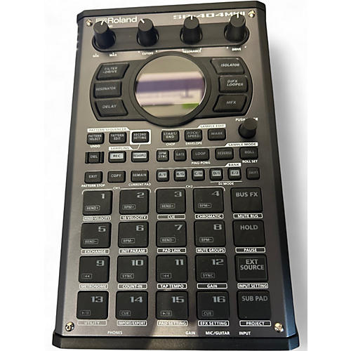 Used Roland SP404MKII Production Controller