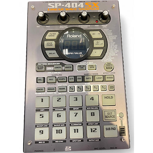 【美品】 Roland SP-404SX Amazon.com: Roland SP-404SX Linear Wave Sampler : Musical