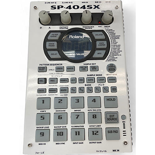 Used Roland SP404SX Production Controller