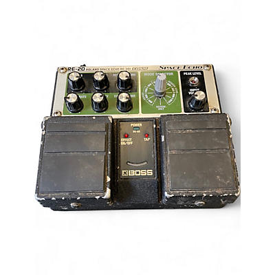 Used Roland SPACE ECHO RE-201 Effect Pedal