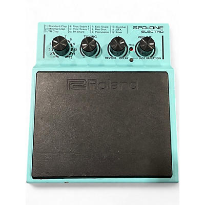 Used Roland SPD 1  Drum Machine