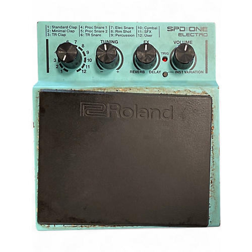 Used Roland SPD ONE ELECTRO Electric Drum Module