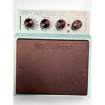 Used Roland SPD ONE ELECTRO Electric Drum Module