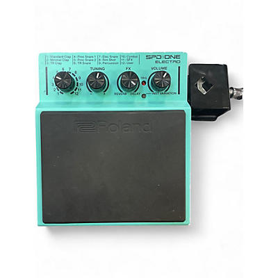 Used Roland SPD ONE ELECTRO PAD Trigger Pad