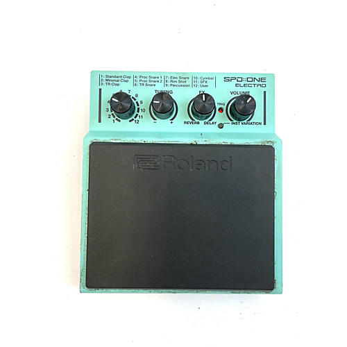 Roland Used Roland SPD ONE ELECTRO Trigger Pad