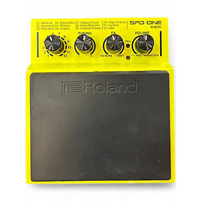 Used Roland SPD ONE KICK Drum Machine