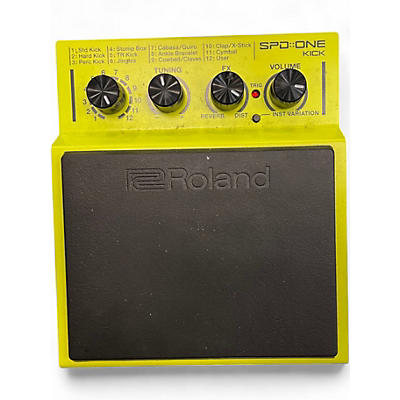 Used Roland SPD ONE KICK Electric Drum Module