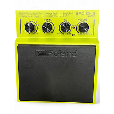 Used Roland SPD ONE KICK Electric Drum Module