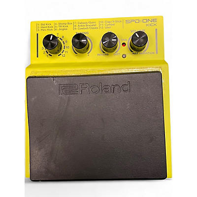 Used Roland SPD ONE KICK Electric Drum Module