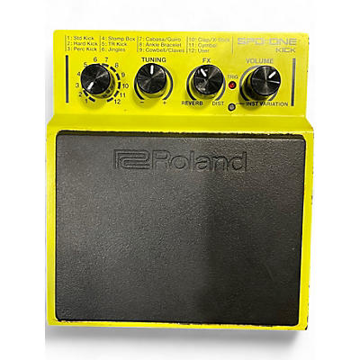 Used Roland SPD ONE KICK PAD Trigger Pad