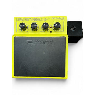 Used Roland SPD ONE KICK Trigger Pad