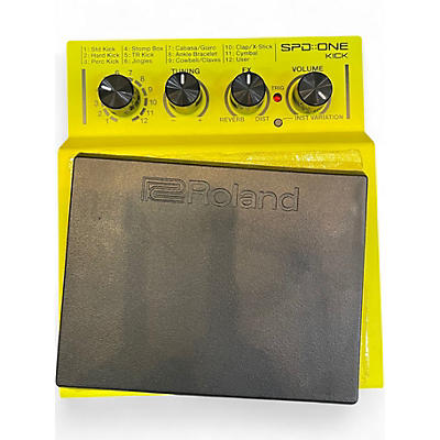 Used Roland SPD ONE KICK Trigger Pad