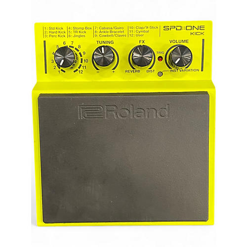 Used Roland SPD ONE Trigger Pad