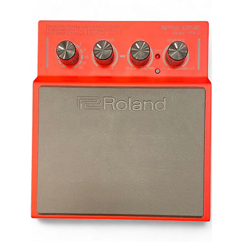 Roland Used Roland SPD ONE WAV PAD Acoustic Drum Trigger