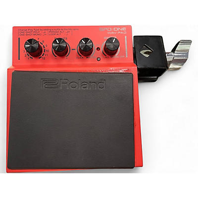 Used Roland SPD One WAV Electric Drum Module
