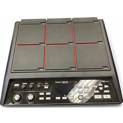 Used Roland  SPD SX Drum Machine