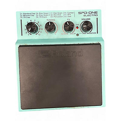 Roland Used Roland SPD:ONE ELECTRO Trigger Pad