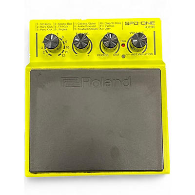 Used Roland SPD:ONE Electric Drum Module