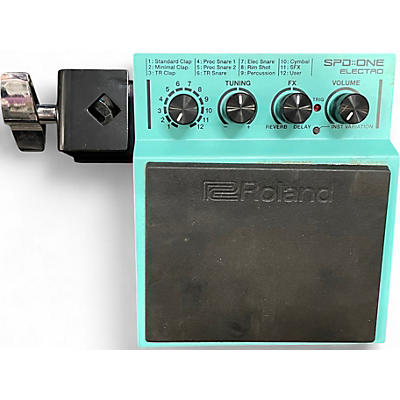 Used Roland SPD::ONE Electro Drum Machine