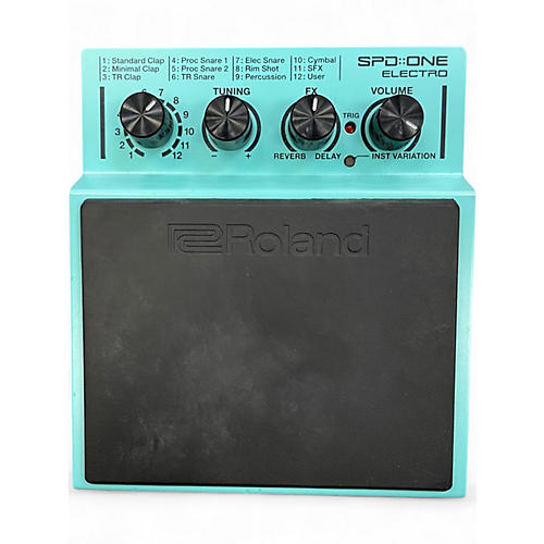 Used Roland SPD::ONE Electro Electric Drum Module
