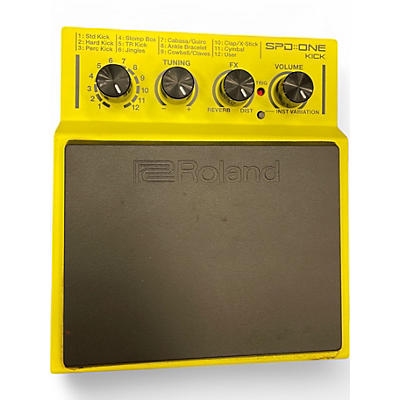 Used Roland SPD::ONE KICK PAD Trigger Pad