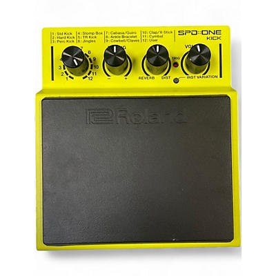 Used Roland SPD::ONE KICK Percussion Stomp Box