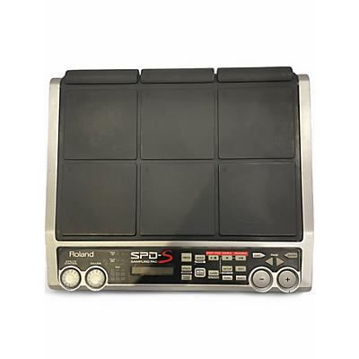 Used Roland SPDS Sampling Drum MIDI Controller