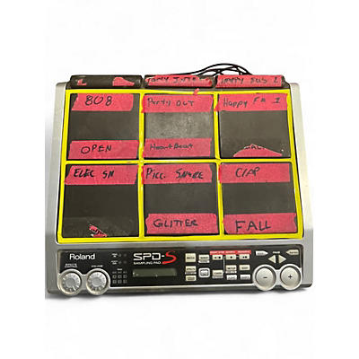 Used Roland SPDS Sampling Drum MIDI Controller