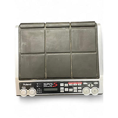 Used Roland SPDS Sampling Drum MIDI Controller