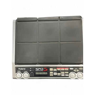 Used Roland SPDS Sampling Drum MIDI Controller