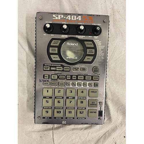 Roland Used Roland SPDSX Sampling Drum MIDI Controller