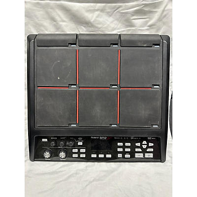 Used Roland SPDSX Sampling Drum MIDI Controller