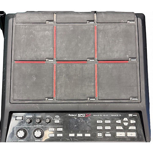 Roland Used Roland SPDSX Sampling Drum MIDI Controller