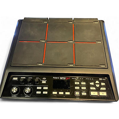 Roland Used Roland SPDSX Sampling Drum MIDI Controller