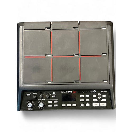 Roland Used Roland SPDSX Sampling Drum MIDI Controller