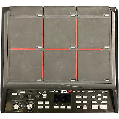 Roland Used Roland SPDSX Sampling Drum MIDI Controller