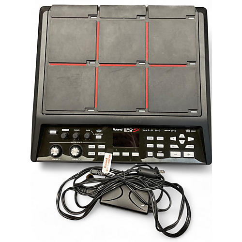 Roland Used Roland SPDSX Sampling Drum MIDI Controller