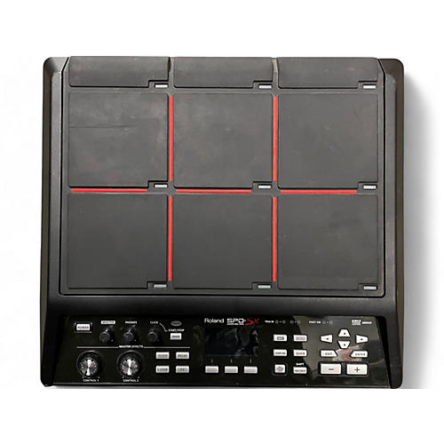 Used Roland SPDSX Sampling Drum MIDI Controller