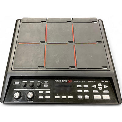 Used Roland SPDSX Sampling Drum MIDI Controller