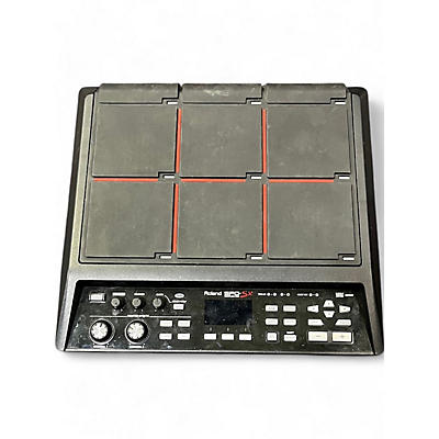 Used Roland SPDSX Sampling Drum MIDI Controller