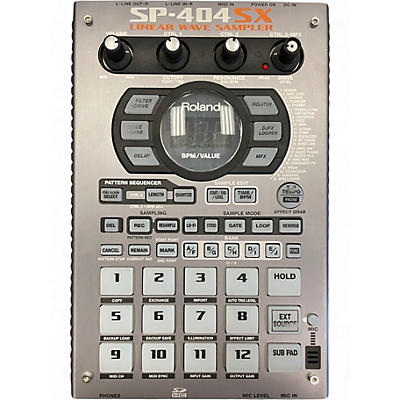 Used Roland SPDSX Sampling Drum MIDI Controller
