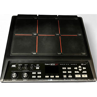 Used Roland SPDSX Sampling Drum MIDI Controller