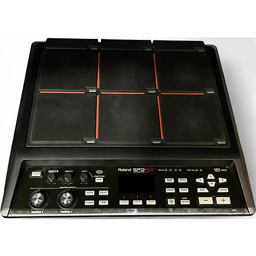 Used Roland SPDSX Sampling Drum MIDI Controller