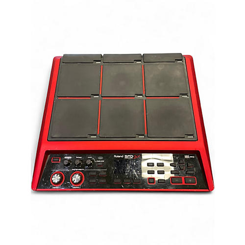 Used Roland SPDSX Sampling Drum MIDI Controller